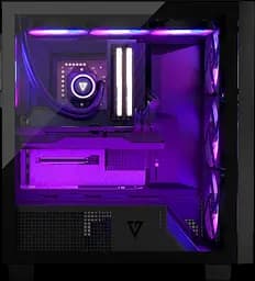 Корпус Modecom VOLCANO PERUN APEX ARGB MIDI Black (AT-PERUN-4F-ARGB-10-00000) - мініатюра 5