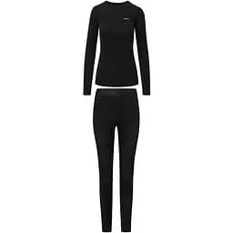 Комплект термобілизни Viking Lockness Lady Set M Чорний (VI-500/25/8951-0900-M)