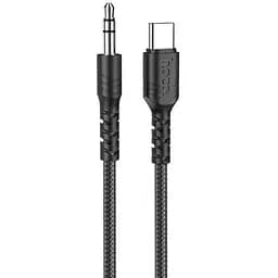 Кабель Hoco UPA17 Type-C Digital audio conversion cable Черный