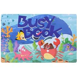 М'яка розвиваюча іграшка-книжечка "Busybook" YB-501-502-503-4