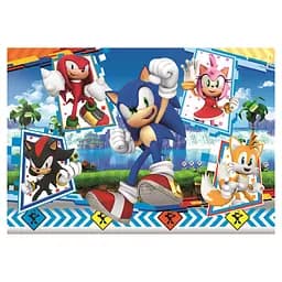  Пазл Clementoni Мaxi Sonic 24 елементи (28526) - мініатюра 2