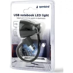Лампа USB Gembird Гнучка трубка (NL-02) - мініатюра 5