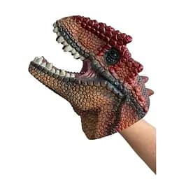 Іграшка на руку Dino Toys Динозавр червоно-коричневий (Q9899-780)