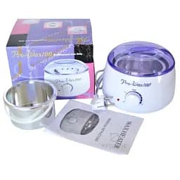 Воскоплав для депиляции тела Pro-Wax 100 Белый баночный для удаления волос