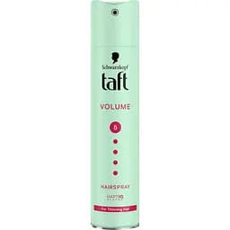 Лак Taft Volume 5 для нормального та тонкого волосся 250 мл