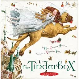 The Tinderbox - Ганс Крістіан Андерсен