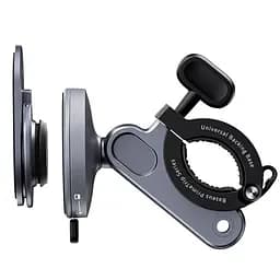 Мото-вело тримач Baseus PrimeTrip Series Stick-on Type Bike Phone Mount чорний C40569001121-00 - мініатюра 10