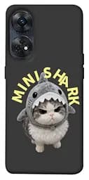 Чохол Demsky Kitty shark для Oppo Reno 8 T 4G