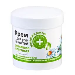 Крем для рук и ногтей Домашний Доктор Ромашка аптечная, 250 мл