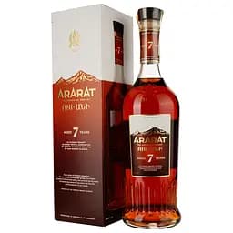 Бренді Арарат Ani, витримка 7 років, 40%, 0,7 л (857777)