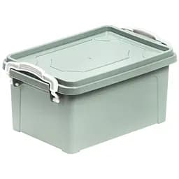 Контейнер для зберігання Stars Plast кольоровий 9 л сірий (94183/сір)