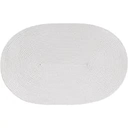 Килимок сервірувальний Ardesto овальний сірий 30x45 см (AR3322OGR)