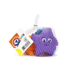 Игрушки для ванны "Морские обитатели" 7471TXK Violet