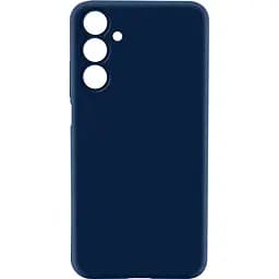 Чохол Make Samsung A16 Silicone Dark Blue