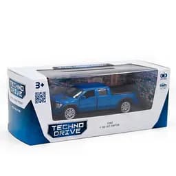 Автомодель TechnoDrive Ford F-150 SVT Raptor синій (250263) - мініатюра 12