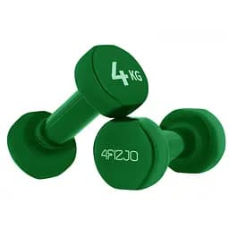 Гантели виниловые 4FIZJO 2 x 4 кг 4FJ0209 (P-5907739312792)