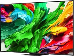 LG Телевізор 75" QNED 4K 120Hz (VRR 144Hz) Smart WebOS Black - мініатюра 2