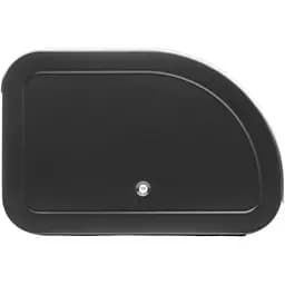 Уцінка. Хлібниця Brabantia Roll Top Bread Bin 17.3x31.6x26.5 см чорна (236686)  - мініатюра 3