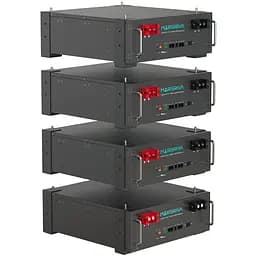 Акумуляторна батарея Marsriva MR-LFP5.12-LRT, LiFePO4 Battery,51.2V/100Ah, Brand new REPT cell, Grad - мініатюра 4