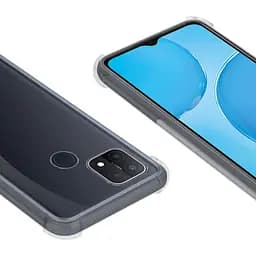 Панель BeCover Anti-Shock для Oppo A15 / A15s Clear (706969) - мініатюра 4