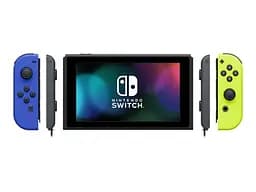 Геймпад Nintendo Switch Joy-Con Blue and Neon Yellow (L и R геймпад) [49246] - мініатюра 2