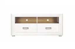 Тумба під телевізор ВМК (БРВ) Маркус RTV2S Джанні + Дуб кам'яний (GRB-1953)