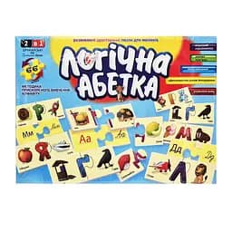 Развивающие пазлы "Логичная азбука" Danko Toys DT66Asp-U