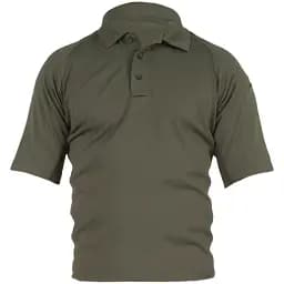 Тенниска поло First Tactical Performance S/S M Зеленый