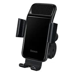 Тримач на кермо велосипеда Baseus Smart Solar Power Wireless Cycling Electric Holder SUZG010001 Black
