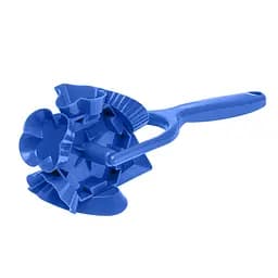 Валик ніж-формочки для вирізання печива 25 см Синій 84880