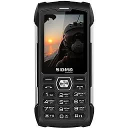 Телефон Sigma mobile X-treme PK68 черный