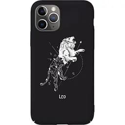 Чохол-накладка Toto Full PC Print Case Apple iPhone 11 Pro Max #167_Leo Black