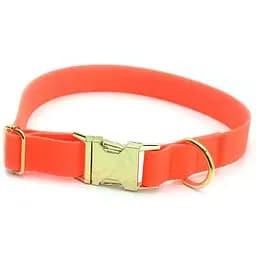 Нашийник для собак Zoo-hunt Колорит біотановий 2,5 см 30-51 см оранжевий