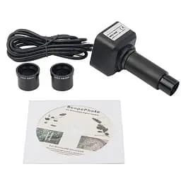 Цифрова камера для мікроскопа Sigeta MDC-560 CCD 5.6MP - мініатюра 3