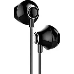 Навушники з мікрофоном Baseus Encok H06 lateral in-ear Wired Earphone (NGH06-C01) чорні