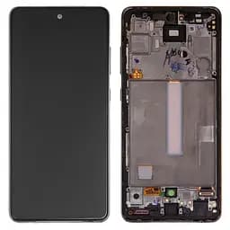 Дисплей для Samsung G988 Galaxy S20 Ultra, чорний, без рамки, Оригінал (переклеєне скло)