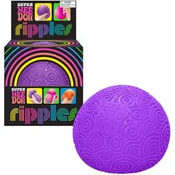 Іграшка-антистрес NeeDoh серії Super Яскраві кружальця пурпурова (RSPND-4)