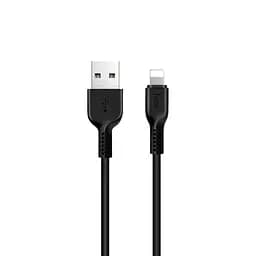 Кабель Hoco X20 USB to Lightning 1 м чорний