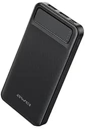 Портативна батарея AWEI P5K 10000mAh Black - мініатюра 2