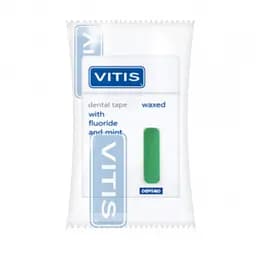 Широка зубна стрічка VITIS з м'ятою 50 м