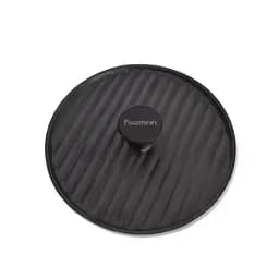 Пресс для гриля Fissman круглий з бакелитовою ручкою 24 см (4142)