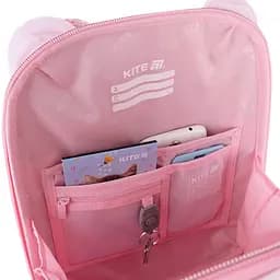 Рюкзак для початкової школи Kite Education каркасний 555 HK-2 Рожевий (HK26-555S-2) - мініатюра 10