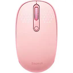 Мышь Baseus Wireless Mouse F01B Baby Pink Tri-Mode (B01055503413-00) [99874]
