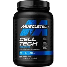Креатин MuscleTech Cell Tech Creatine Фруктовый пунш 1.13 кг