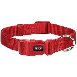 Нашийник Trixie Premium нейлоновий XXS-XS 15-25 см / 10 мм (червоний) - 202103