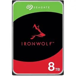 Накопичувач HDD Seagate SATA 8.0TB IronWolf NAS 5400rpm 256MB (ST8000VN002)