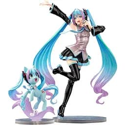 Фігурка Мій маленький поні Хацуне Міку і мій маленький поні My Little Pony Hatsune Miku and my little pony. 22 см CH MLP HMP 22 - мініатюра 2