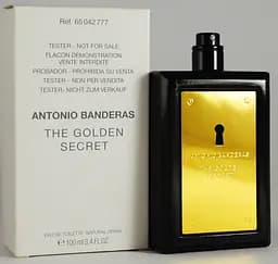 Оригинал Antonio Banderas The Golden Secret 100 мл ТЕСТЕР туалетная вода