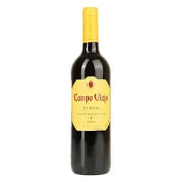 Вино Campo Viejo Rioja Tempranillo DOC червоне сухе 13.5% 0.75 л (2120)