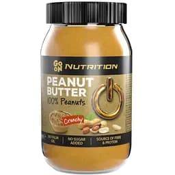 Арахісова паста Go On Nutrition Peanut butter crunchy 100% 900 г